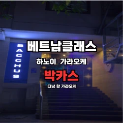 박카스 가라오케 (BACCHUS karaoke)