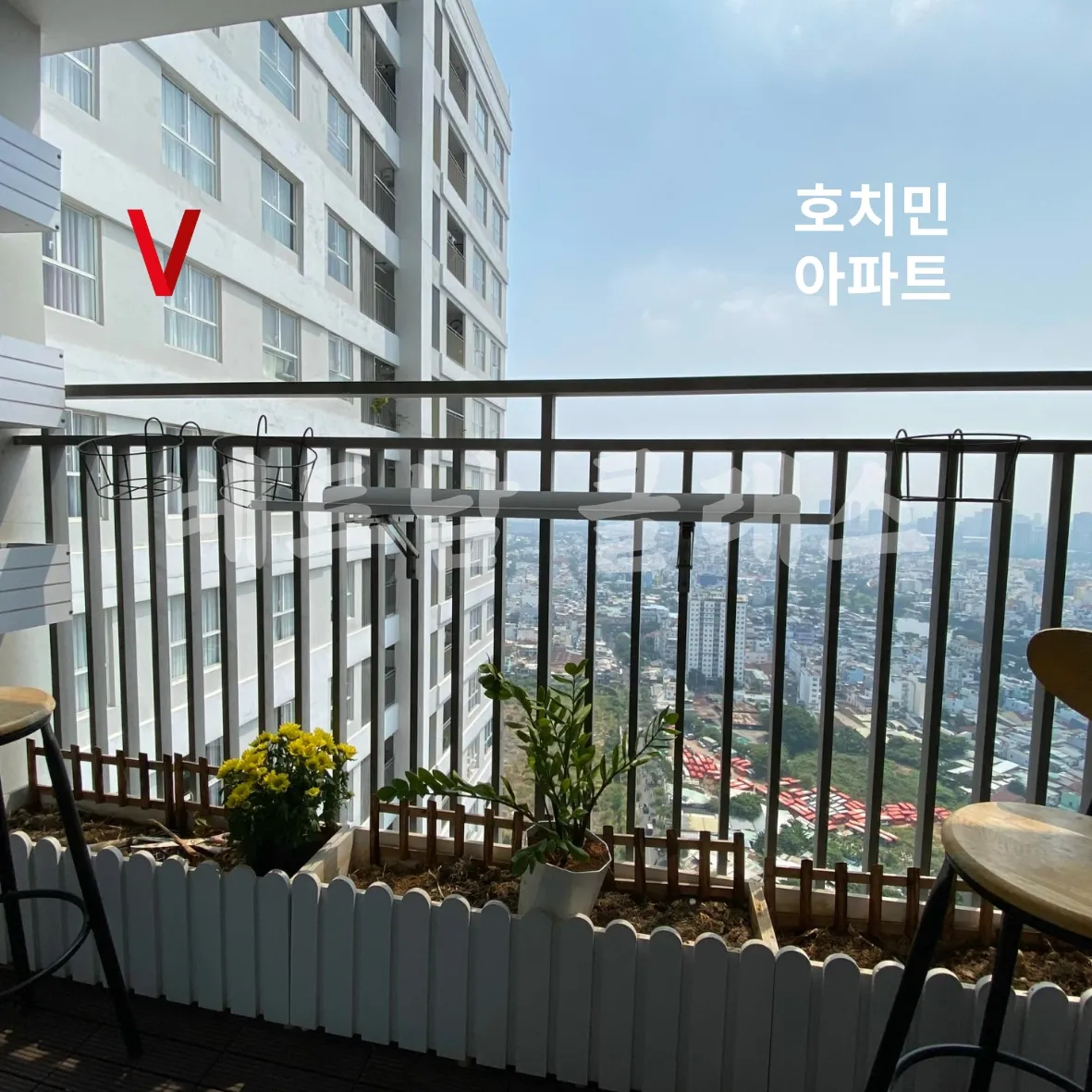 [호치민 아파트 숙소] 호치민 7군 아파트 선 라이즈 시티뷰 2룸 SunRiseCity view 2Room